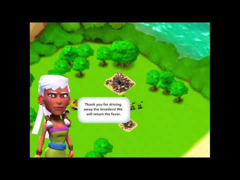 Boom Beach Gameplay - Supercell's New Game! - YouTube