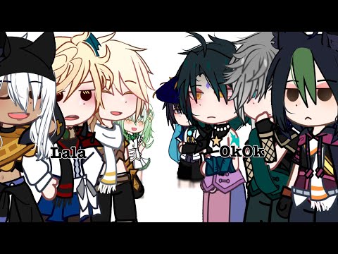 [🎧] Lala + OkOk Trend [💥] Genshin Impact [] With a twist []