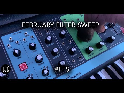 February Filter Sweep #FFS