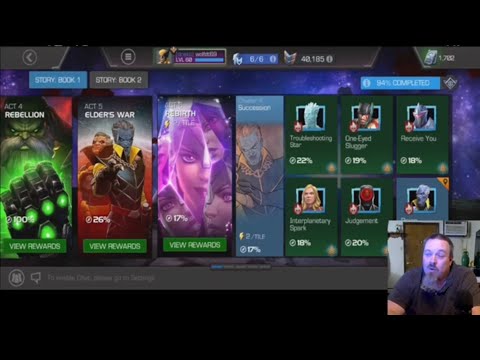 2023 MCOC Journey To Thronebreaker| Act 6.4.5 Easy Path