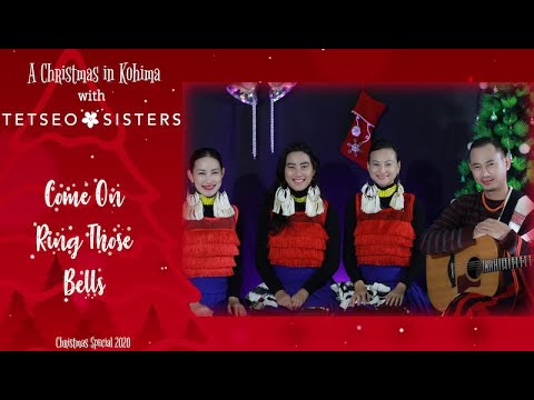 Tetseo Sisters -  Come on ring those bells (Evie Cover) -  Christmas Special 2020