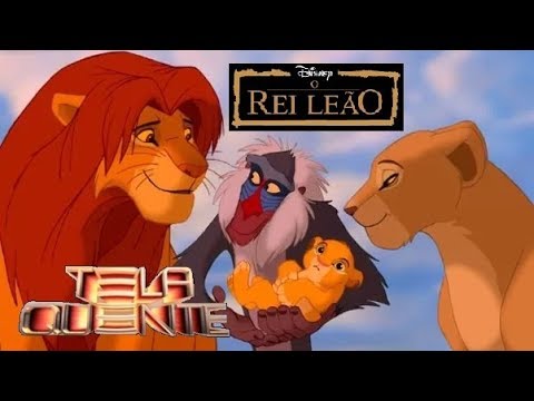 Tela Quente Especial • O Rei Leão (1994) (24/12/2012)