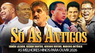 Louvores mais tocadas || SÓ AS ANTIGOS 50+ MELHORES O Escudo,Wagner Santos, Gerson Rufino ..