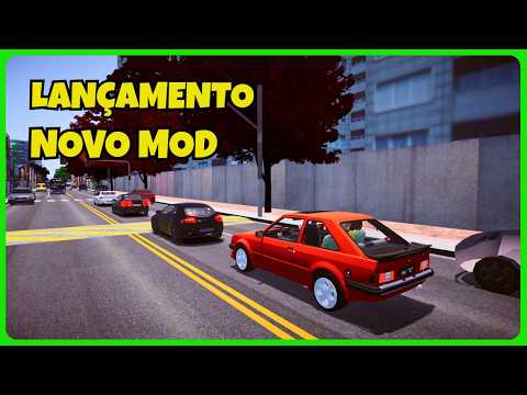 ????Proton Bus Simulator | Novo Mod de Carro | Escort XR3 | Mapa Osasco City V2 | PBSU | Mods