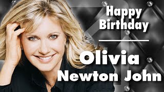 Happy Birthday Olivia Newton John