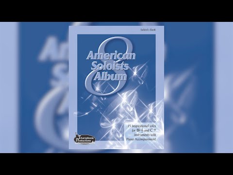 1. A Light in Heaven's Window - Larsson arr. Camsey - Accompaniment Track