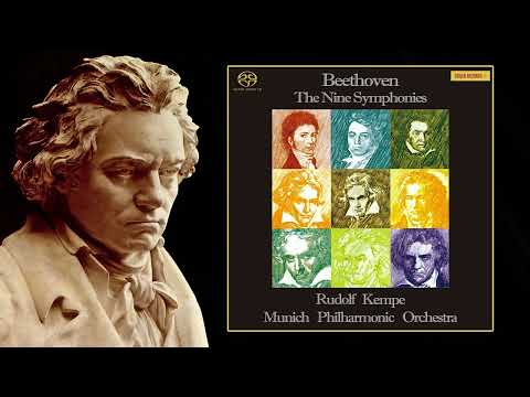 Beethoven: Symphony No. 4 in B-flat major, Op. 60 - MPO, Rudolf Kempe. Rec. 1972-1973