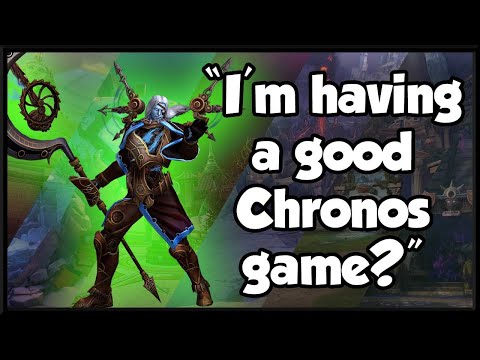 SMITE Season 8 | I'm Having a good Chronos game? (Chronos Mid)