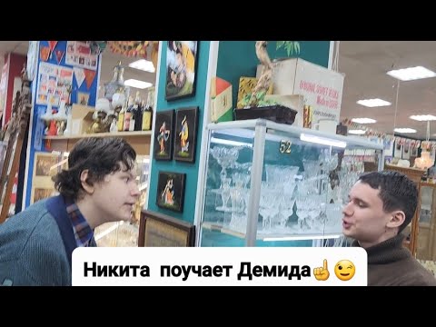 Разговор двух молодых гениев????????