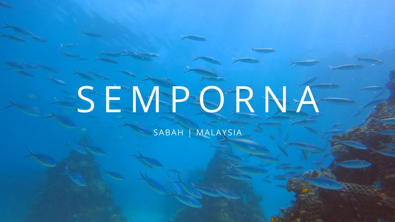 Semporna: An Incredible Trip! | Sabah, Malaysia