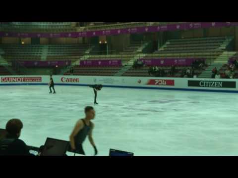 20161208 yuzuru hanyu SP practice