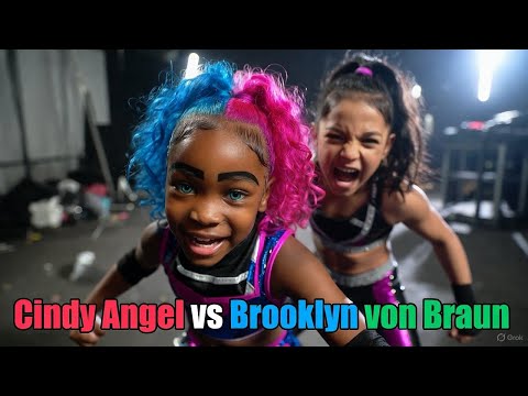 Cindy angel vs Brooklyn von backstage brawl  WWE 2K20 my career mode part 38🎮🕹️🎮🕹️👍👍👍👍🤣😂😌😆