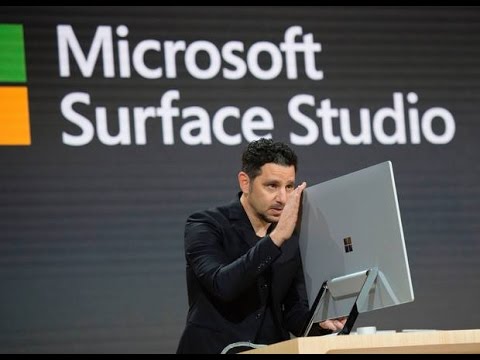 A closer look at the Surface Dial from the Windows 10 Event 2016