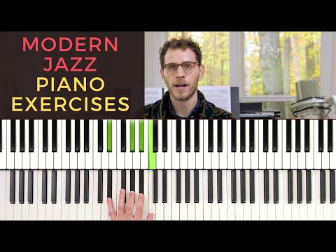 5 Modern Jazz Piano Exercises [Jazz Piano Tutorial]