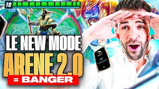 2v2 ARENE MODE 2.0 EST DE RETOUR, ET C'EST 2 FOIS MIEUX ! (BANGER DE FOU)