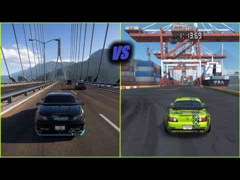 Forza Horizon 5 VS Need for speed ProStreet (Honda S2000 Sounds stock & tuned)