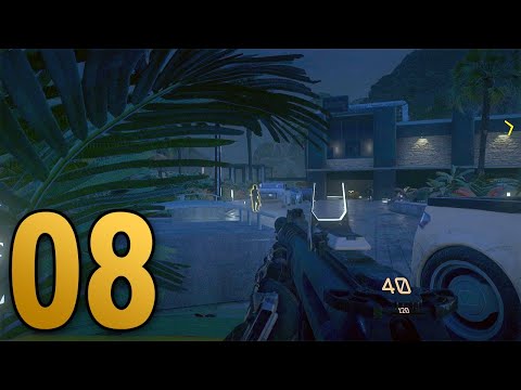Call of Duty Advanced Warfare Walkthrough Gameplay Part 8 - Sentinel - Campaign Mission 8 (COD AW)