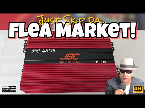 Just Be Cool? 90's JBC EX 340 Amp Dyno Test [4K]