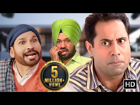 Punjabi Comedy Movie 2024 | Gurpreet Ghuggi | Binnu Dhillon | BN Sharma | New Comedy Movie 2024