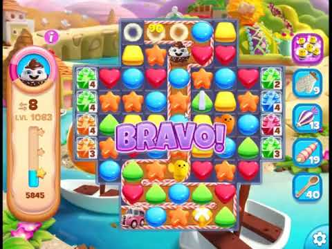 Cookie Jam Blast Level 1083 - NO BOOSTERS 🍪 | SKILLGAMING ✔️