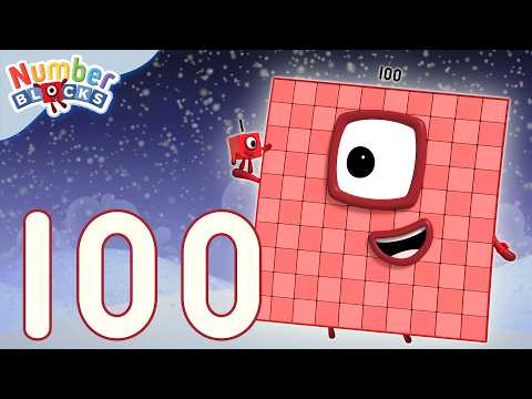 The Numberblock 100 Special | Learn to Count for Kids Compilation | Number Cartoon | Numberblocks - Kingdom Kids Zone, Little Learners - Numberblocks