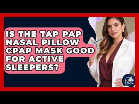 Is The Tap Pap Nasal Pillow CPAP Mask Good For Active Sleepers? - Sleep Apnea Support Network