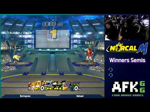AFKgg Monthly - prem (Falco) vs RedX (Link) - Losers Eighths Project M