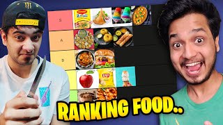 Ranking Our Favorite Food ft @YesSmartyPie  (Our F