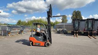 Chariot &eacute;l&eacute;vateur &eacute;lectrique Toyota Traigo 48 8FBM18T | Image 4 - Machineryline