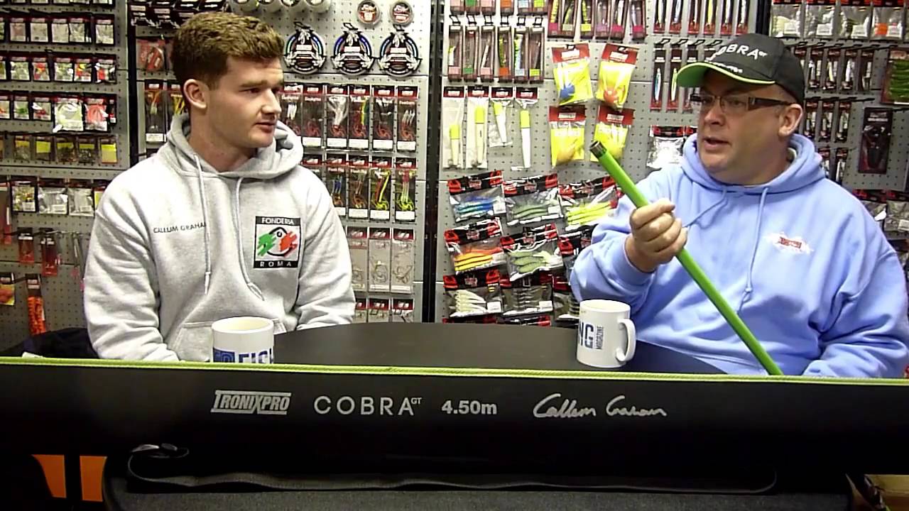 Tronixpro Cobra GT Fishing Rod