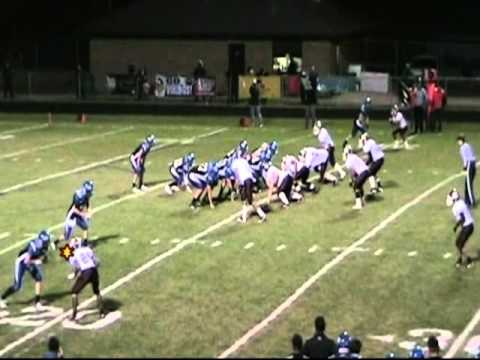 Ben Rogers Wide Receiver Geneva High School Early Season Senior Highlights