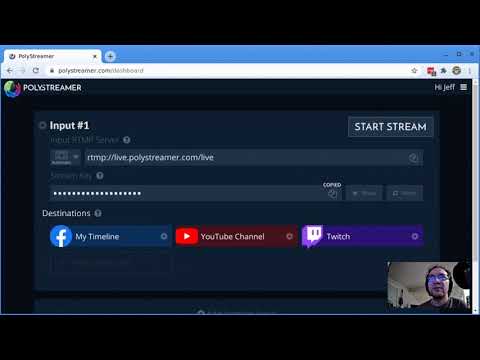 Setup Multistreaming to Facebook, YouTube, and Twitch (in 3 minutes!)