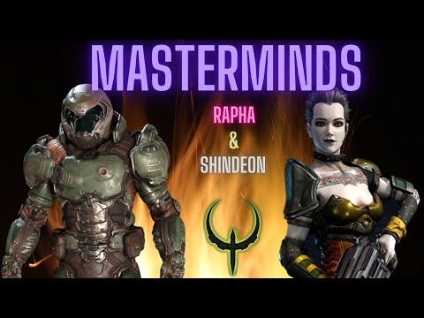 Quake Champions | Rapha & ShinD | Masterminds | Pro Pug Gameplay