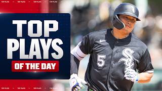 Top Plays in MLB from 4/19/26 (Munetaka Murakami and Ben Rice continue their HR streaks, MORE!)