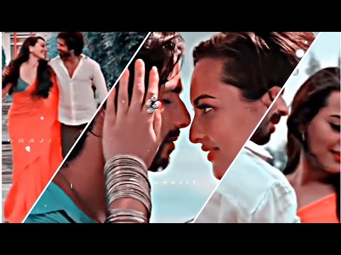 Dhoka Dhadi song efx HDR status| Shahid Kapoor|Sonakshi Sinha| RRajkumar 