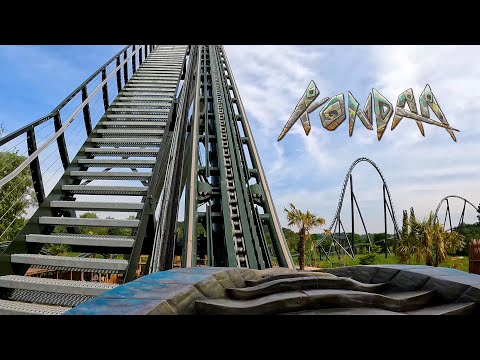 Kondaa [4K] Front Seat POV - Walibi Belgium