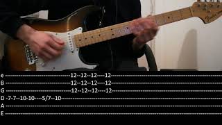 RHCP - Get on top + live solo (lesson w/ tab)