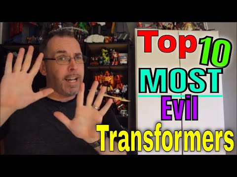 GotBot Counts Down: The Top 10 Most Evil Transformers Characters