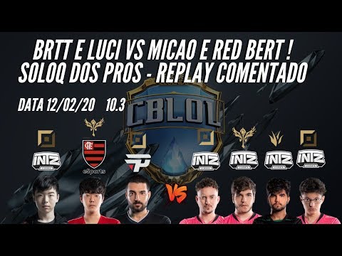 BRTT E LUCI VS MICAO E RED BERT MATANDO A SAUDADE DO EX? - REPLAY COMENTADO