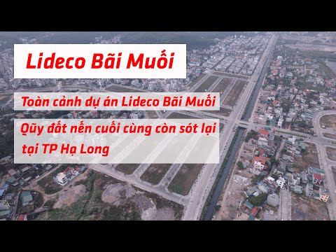 Khu đô thị mới rộng 23ha của Lideco