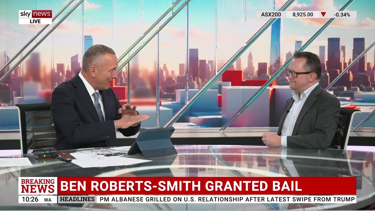 Mike Hughes - Interview with Kieran Gilbert on Sky News Australia - 17 April