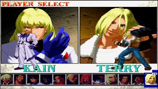 Garou: Mark of the Wolves All Characters [PS4]
