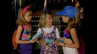 Elizabeth Olsen acting with Mary-Kate and Ashley