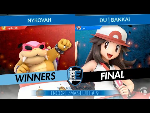 Encore Smash Wifi # 9 - DU | Bankai Vs. nyKovah - Winners Final