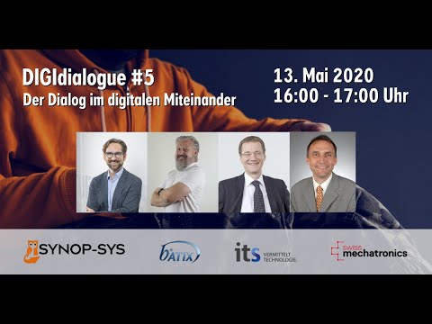 DIGIdialogue #5: Der Dialog im digitalen Miteinander