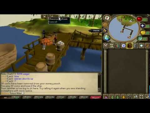 Runescape Fastest Way to Shilo Village