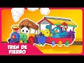Tren De Fierro Gallina Pintadita 5 Canciones Infantiles De La Gallina