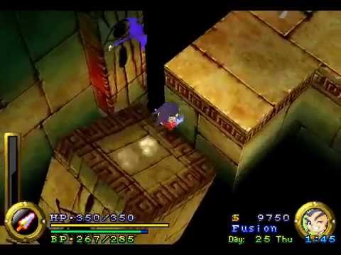 Brave Fencer Musashi - Corona Jumper Stage