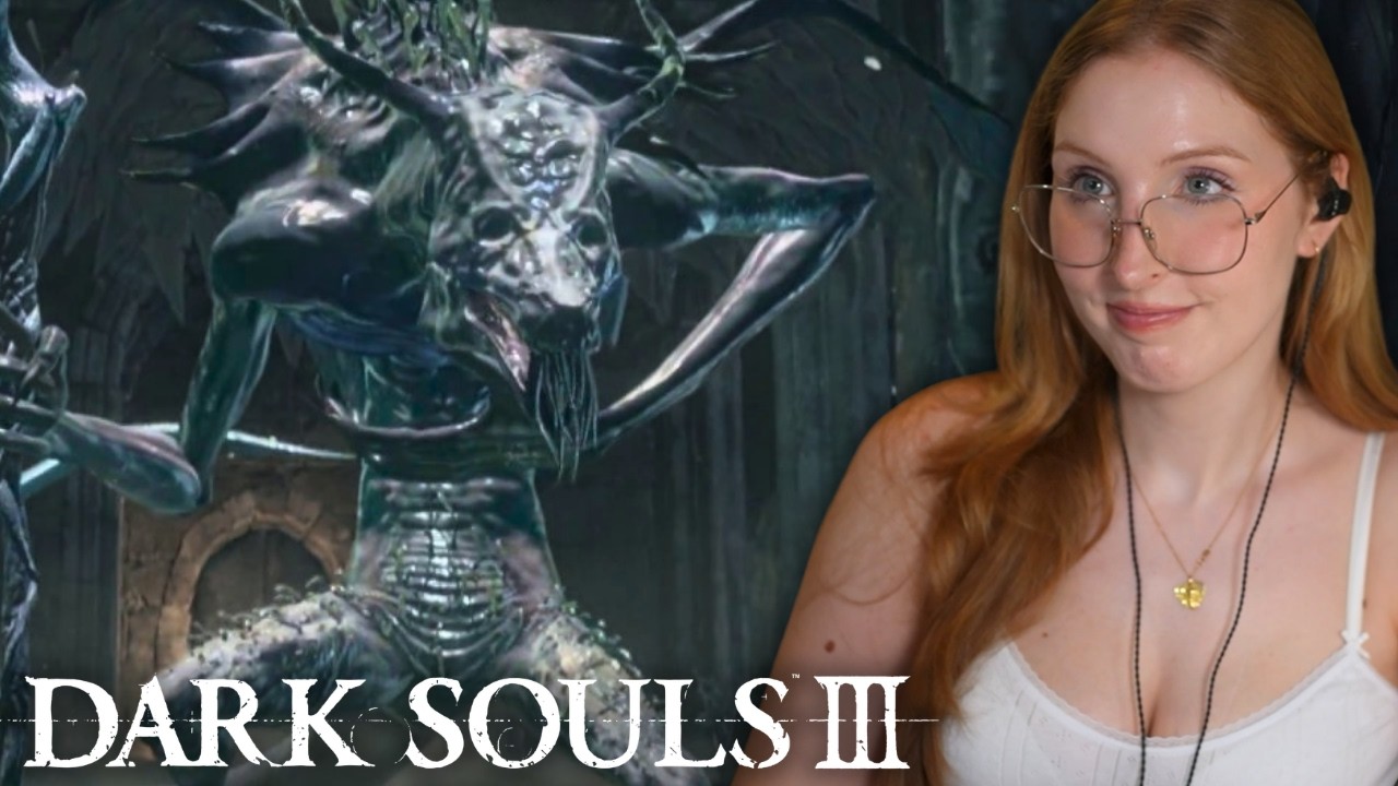 Oceiros y Gundyr en la absoluta oscuridad | Dark Souls 3 | Parte 9