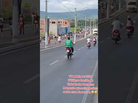 corrida Do Trabalhador Barrocas-Ba